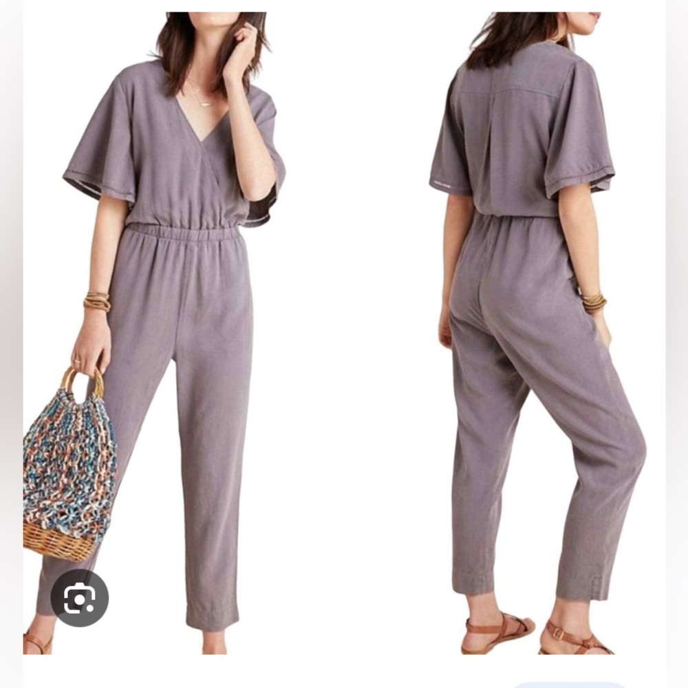 Anthropologie Cloth & Stone Jumpsuit